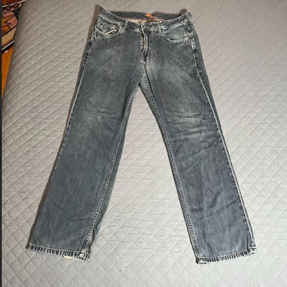 Tommy Bahama Men's Jeans Denim Straight Leg Gayman Relaxed Size 34/30